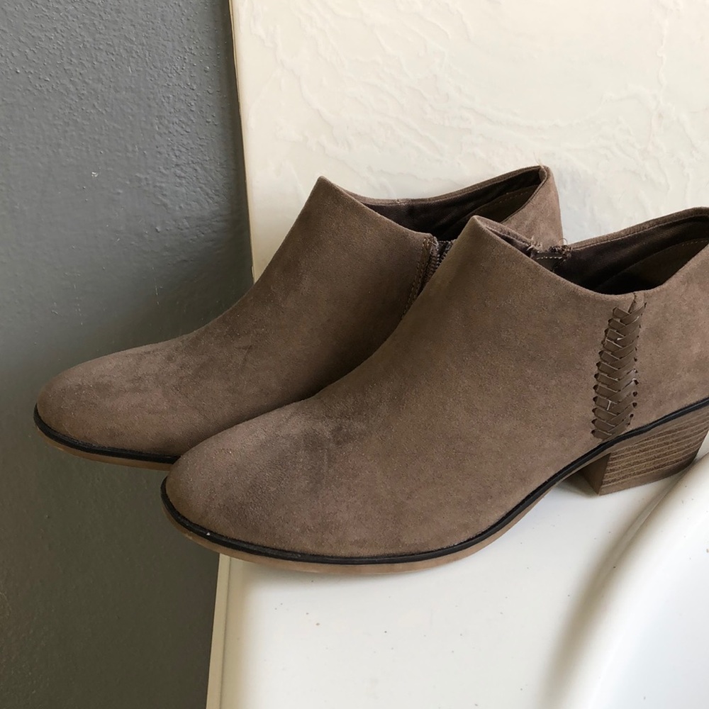 Never Worn Boots